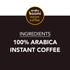 100% 7oz (1 Pack) Boomi Premium Single Origin Instant Coffee Powder | Medium Roast, Arabica, Mold & Mycotoxin Free |