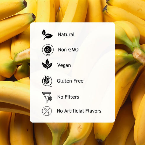 114 Banana Fruit Powder g | Smooth Texture for Baking & Fresh Banana Powder | Ideal for cooking and healthy beverages