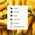 16 oz Banana Fruit Powder | Smooth Texture for Baking & Fresh Banana Powder | Ideal for cooking and healthy beverages