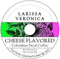 Larissa Veronica Cheese Flavored Colombian Decaf Coffee (Single Serve K-Cup Pods) (Gourmet, Naturally Flavored,