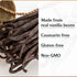 Back to Basics – All Natural Pure Vanilla Extract – 8 oz Mexican Vanilla for Cooking, Baking, Dessert Making