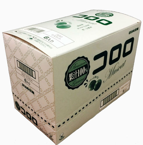 UHA 40gX6 Taste sugar Kororo Muscat bags