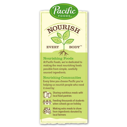 32 Pacific Foods Hemp Original Plant-Based Beverage, Ounce