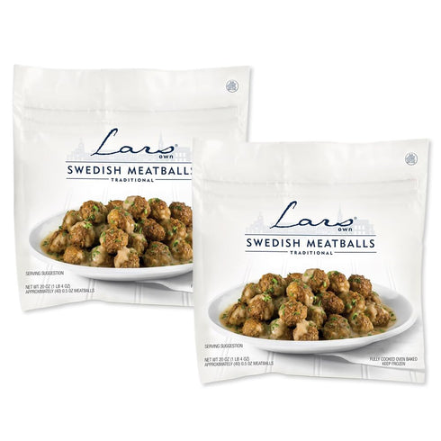 Generic Lars Swedish Meatballs- 2 pack