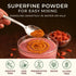 1.1lb (17.64 Oz) 100% Gya Tea Co Goji Powder - USDA Organic Vegan Berries - Ideal for Healthy Smoothies, Tea, Baking
