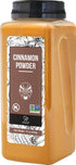 Soeos Ground Cinnamon Powder, 100% Raw, Non-GMO, Kosher Certified, Cinnamon Seasoning Spice for Cooking, 15 oz
