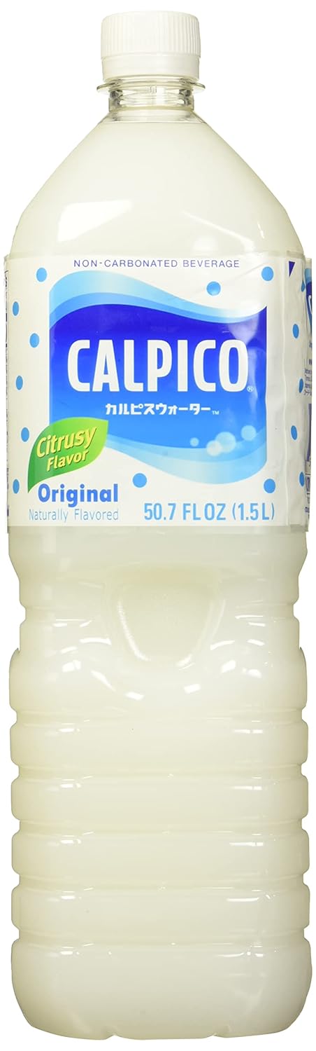 Calpico Soft Drink Original, 50.7 fz