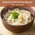 WA Imports 2 Pack Udon Katakuriko Potato Starch Noodles by