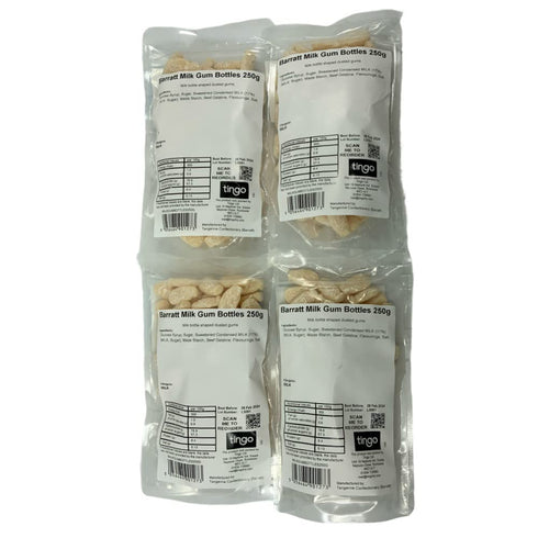 Barratt 1 Dusted Milk Bottles Kilo Bag