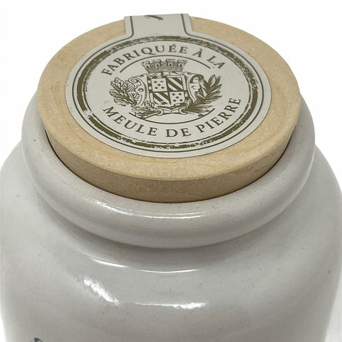 Edmond Fallot 8.8 Old Fashion Grain Mustard Stone Jar - Ounces