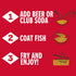8.5 oz (Pack 3) Louisiana Fish Fry Products, Beer Batter Mix