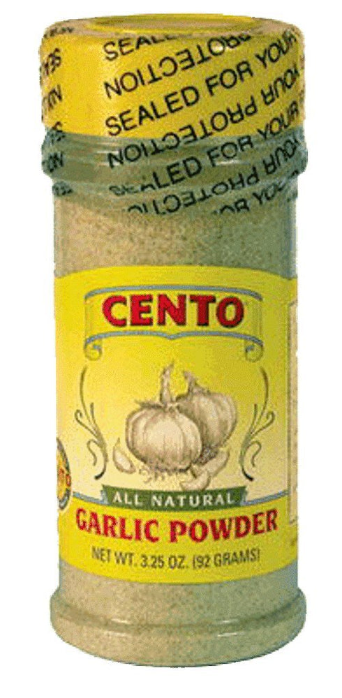 Cento Garlic Powder, 3.25 Ounce Bottles (Pack of 12)