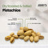 8oz In-Shell Pistachios, Roasted & Salted - Jerrys Nut House: Premium Nuts, Dried Fruit, and Assorted Snacks