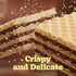 3 28.2oz (Pack 20) Bauducco Chocolate & Vanilla Wafer Cookies - Convenient Single Serve Wafer Cookies With Layers