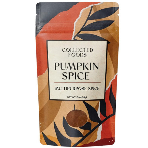 Premium Pumpkin Spice Seasoning by Collected Foods, Perfect for Baking, Pies, Cooking, and Coffee