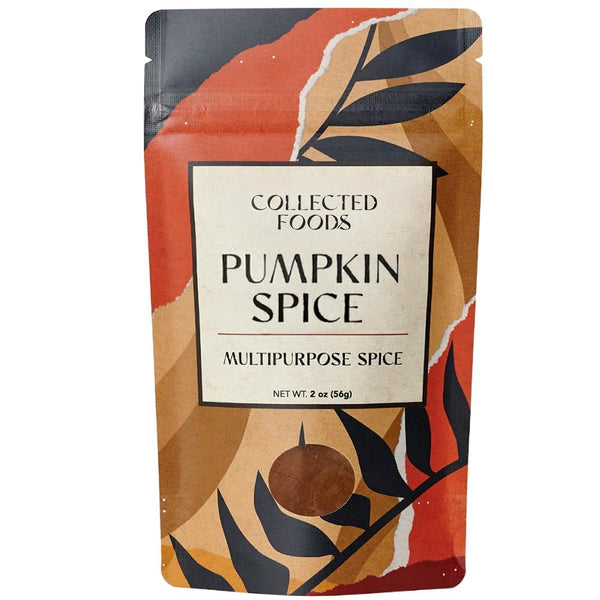 Premium Pumpkin Spice Seasoning by Collected Foods, Perfect for Baking, Pies, Cooking, and Coffee