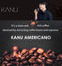 Generic 0.9g 150 Maxim Kanu Mini Mild Roasted Americano Coffee x sticks