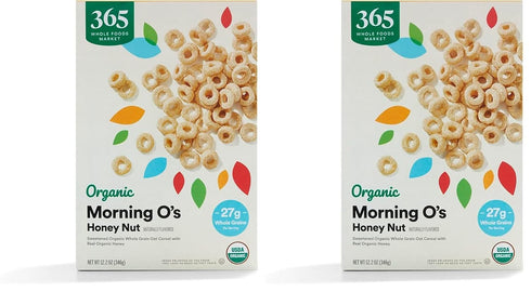 365 by Whole Foods Market, Organic Honey And Nut Morning Os Cereal,