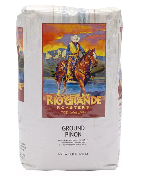 Rio Grande Roaster s Pinon 3 Lb. Bag Ground Coffee