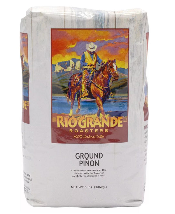 Rio Grande Roaster s Pinon 3 Lb. Bag Ground Coffee