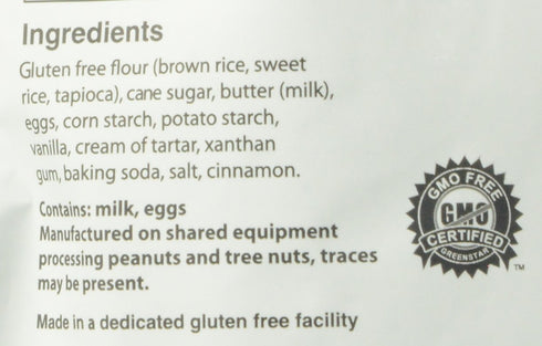 WOW Baking Company Snickerdoodle, Gluten Free, 8 Ounce