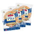 Toufayan Bakeries Classic White Pita Bread Soft Thin Hearth-Baked Pita Pockets for