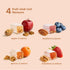 8 Oz. Liberty Orchards, Sugar Free Aplets & Cotlets - Vegan Gourmet Snack, Sugar Free Turkish Delight Candy Gift Box