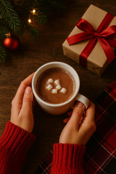 Generic 12 Packets (4 oz (6 Hot Chocolate Cocoa with Marshmallows Mix Total Each Per Box))