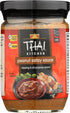 THAI KITCHEN SAUCE PEANUT SATAY, 8 OZ, PK- 6