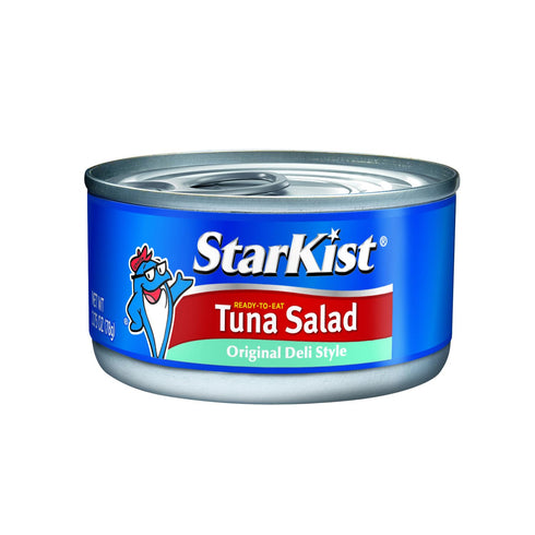 3.6 oz (Pack 5) StarKist Snack-To-Go Ready to Eat Meals Tuna Salad Kit, Classic Tuna Salad with Crackers Kit