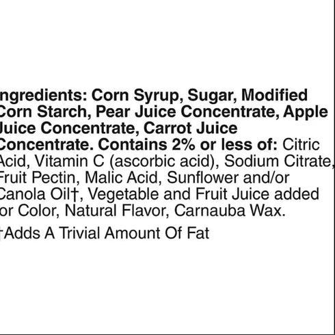 Generic 0.8 oz 90 Count (1 Pack) Fruit Snacks, Assorted Flavors, Pouches