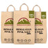 Himalayan Chef Pink Himalayan Salt - 15 lbs. (3 x 5 Pound