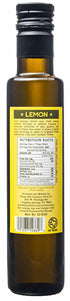 Country (8.5 oz) Texas Hill Olive Co Lemon Infused Olive Oil - Cold Pressed Gourmet EVOO Olive Oil - Great for Dressing