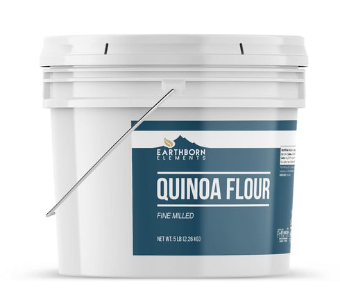 1 Earthborn Elements Quinoa Flour Gallon, Vegan, Baking & Cooking