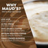 50ct Maud's Chocolate Mocha Cappuccino Coffee Pods, - Mochaccino Mocha Flavor - Made with Gourmet Arabica Coffee, Pods
