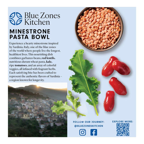 9 OZ Blue Zones Kitchen Minestrone Casserole