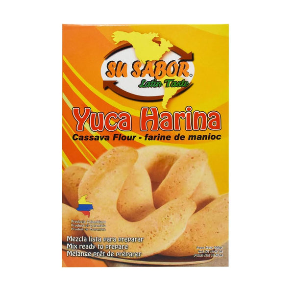 Su Sabor Cassava flour / Yuca Harina 10.57 oz