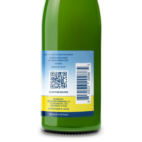 500 ml (16.9 Oz (Pack 2)) Italian Volcano Lemon Juice Fl