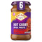 Patak's Hot Curry Spice Paste, Indian Cooking with Freshly Ground Spices, Ideal