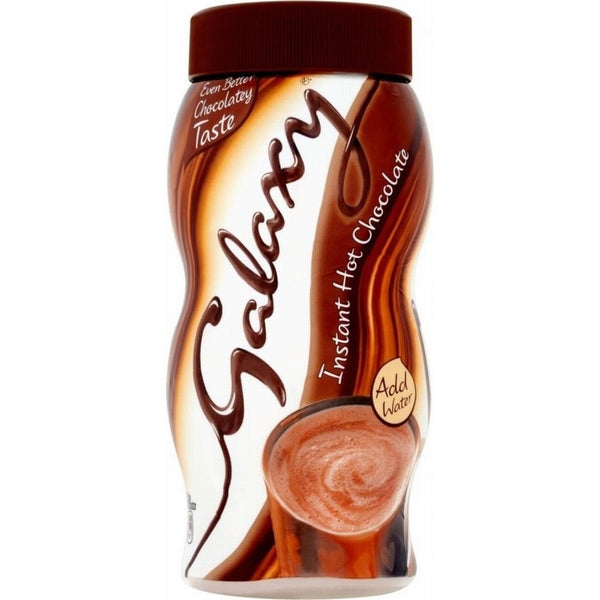 GALAXY Instant Hot Chocolate Drink (370g) - Pack of 2