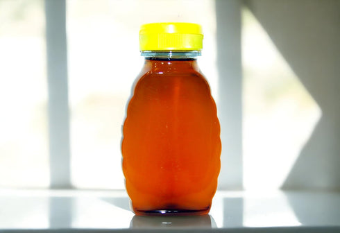 (8 Bee Natural South Florida Saw Palmetto Honey | Pure, Unfiltered & Uncooked Honey | Rich, Bold, Citrus & Smoky Flavor
