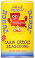 Punch Daddy Cajun Creole Seasoning - 8 Ounce Canister for Cooking