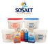 750 (26.5 oz) SOSALT DAL MARE DI TRAPANI Fine Sea Salt, Sicilian Sea Salt, Shaker, gm SoSalt, Sal, Refill
