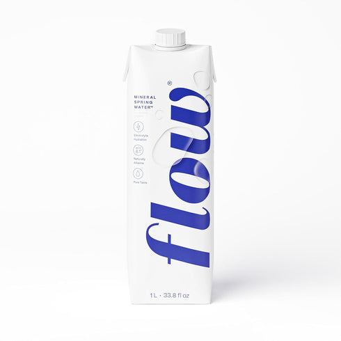 100% Alkaline,1L (Pack 6) Flow Alkaline Spring Water, Naturally