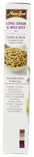 5.9oz Boz Near East Long Rain & Wild Rice Mix, Garlic & Herb
