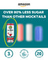 KUL MOCKS Non Alcoholic Mocktails Canned Mocktails - Low Calorie Non Alcoholic Drinks - Zero Proof Cocktails - NEW