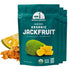 Mavuno Harvest Jackfruit Dried Fruit Snacks, Organic Dried Jackfruit Chips, Gluten Free, 2 Ounce, Pack of 3