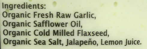 Majestic Garlic 8 OZ Jalapeno Garlic Dip