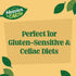 12oz (6 Pack) Heaven & Earth Brown Rice Pasta, Gluten Free Rotini, | Whole Grain | Gluten Free Pasta | Amazing Texure