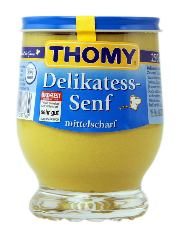 Thomy Delikatess-Senf, Mustard 250 ml